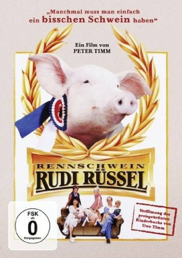 Rudy, the Racing Pig i gruppen Alla filmer / Family hos Mohamad shop (9284)
