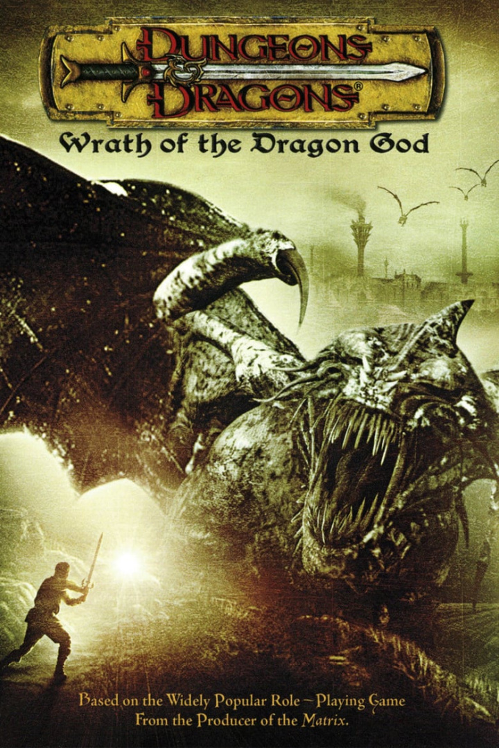 Dungeons & Dragons: Wrath of the Dragon God i gruppen Alla filmer / Fantasy hos Mohamad shop (9288)