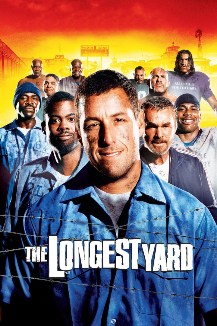 The Longest Yard i gruppen Alla filmer / Drama hos Mohamad shop (9291)