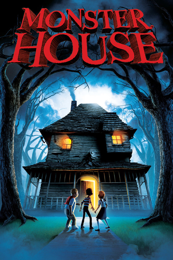 Monster House i gruppen Alla filmer hos Mohamad shop (9297)
