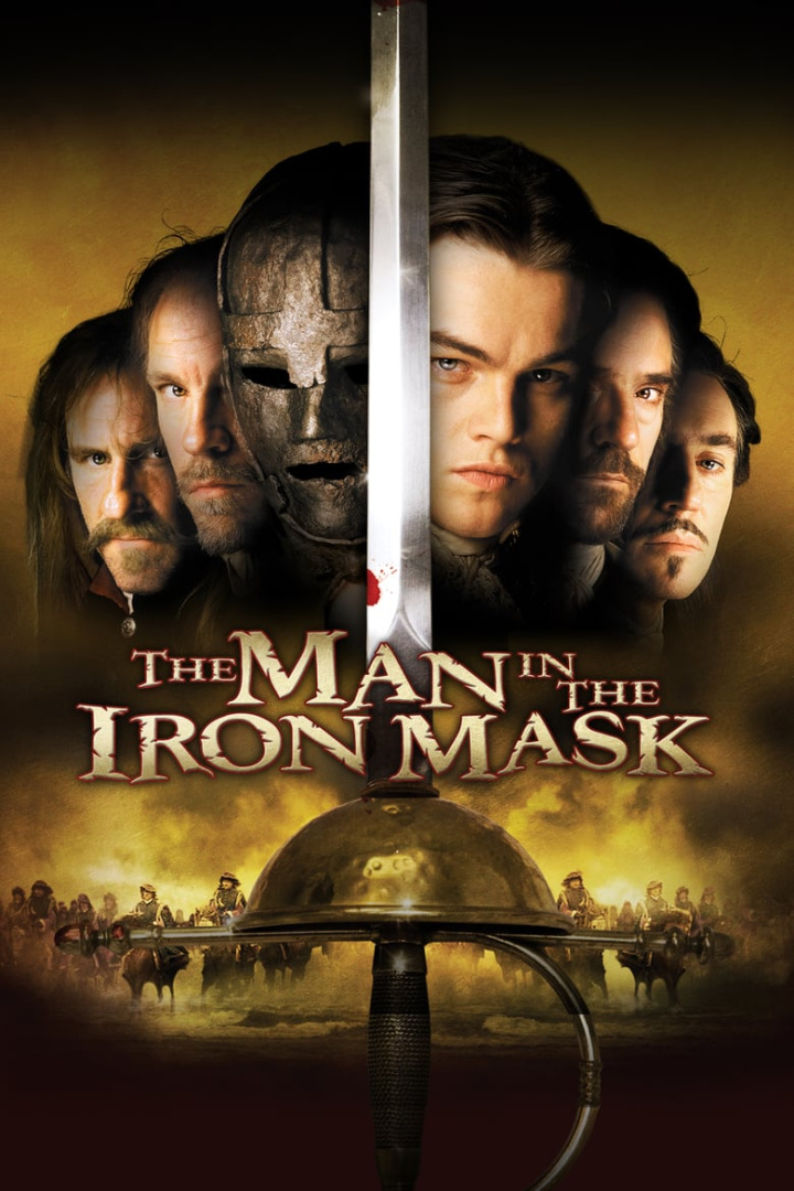 The Man in the Iron Mask i gruppen Alla filmer / History hos Mohamad shop (9313)