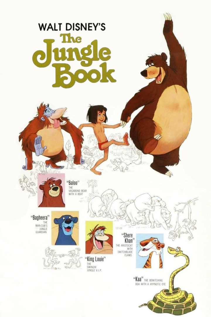The Jungle Book i gruppen Topplista hos Mohamad shop (9325)