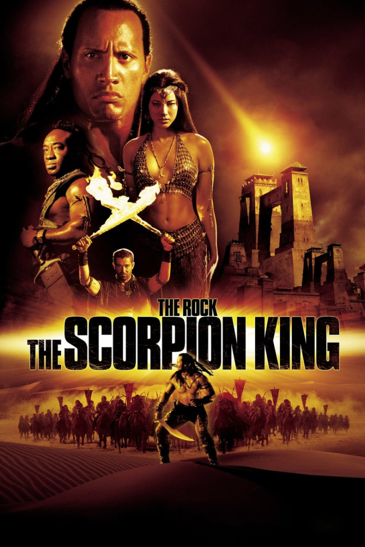 The Scorpion King i gruppen Alla filmer hos Mohamad shop (9334)