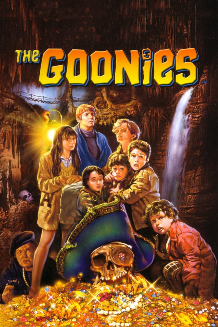 The Goonies i gruppen Alla filmer hos Mohamad shop (9340)