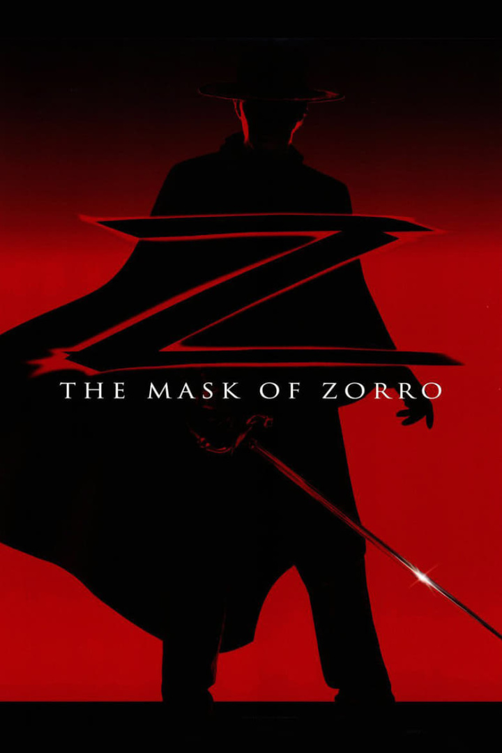 The Mask of Zorro i gruppen Alla filmer hos Mohamad shop (9342)