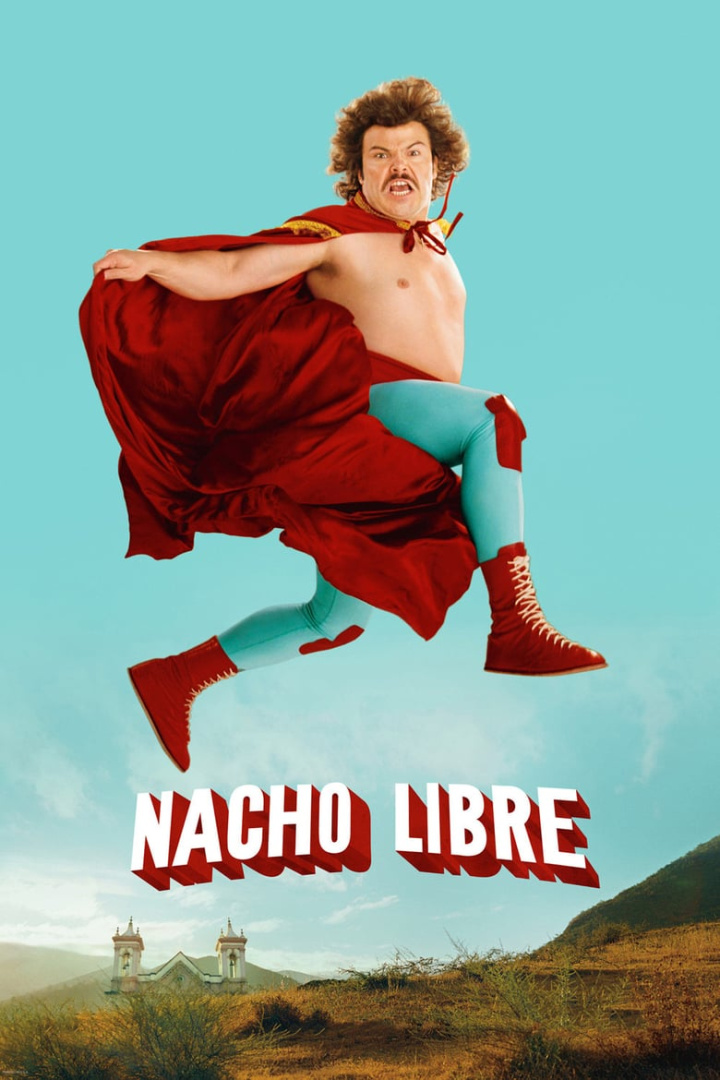 Nacho Libre i gruppen Alla filmer / Family hos Mohamad shop (9353)
