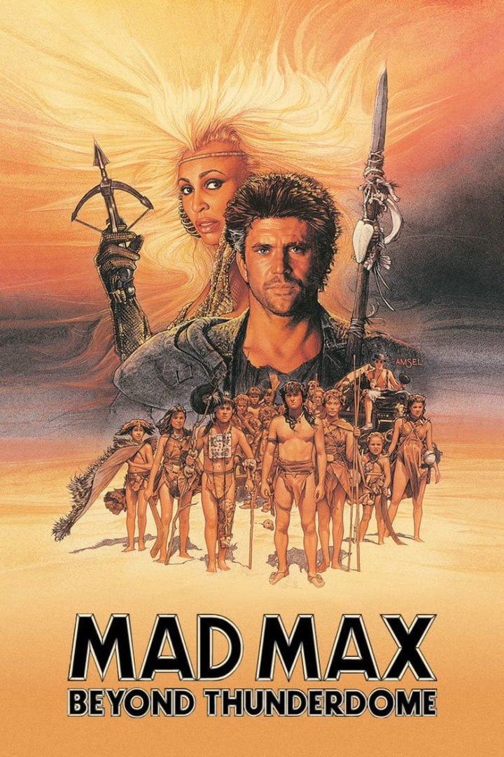 Mad Max Beyond Thunderdome i gruppen Alla filmer hos Mohamad shop (9355)