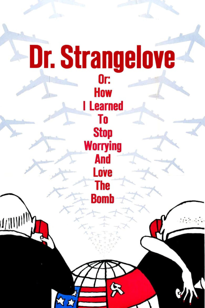 Dr. Strangelove or: How I Learned to Stop Worrying and Love the Bomb i gruppen Alla filmer / War hos Mohamad shop (935)