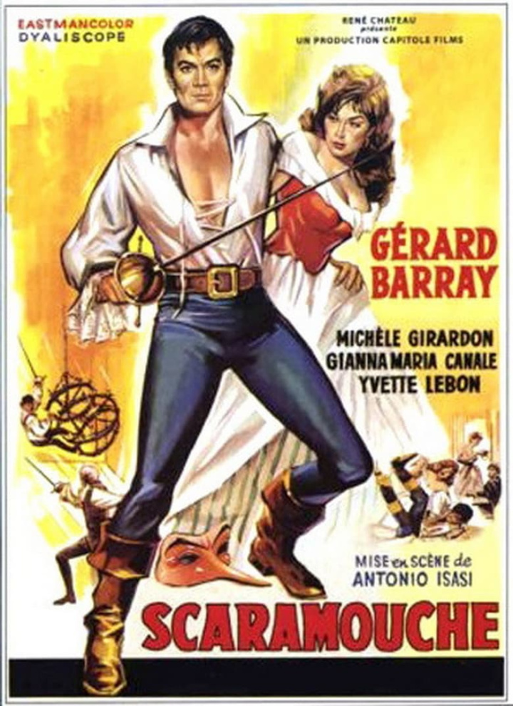 The Adventures of Scaramouche i gruppen Alla filmer hos Mohamad shop (9368)