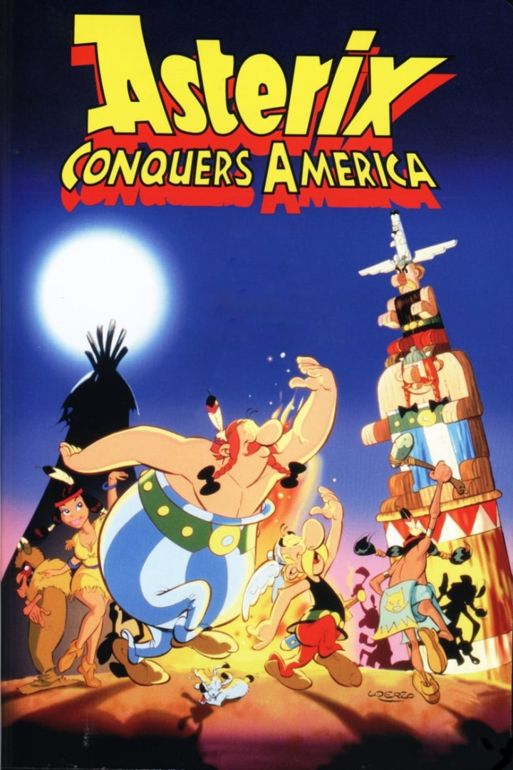 Asterix Conquers America i gruppen Alla filmer / Family hos Mohamad shop (9369)