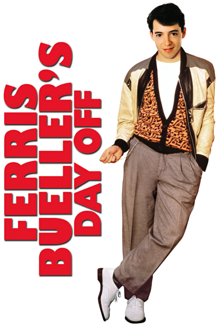 Ferris Bueller\'s Day Off i gruppen Alla filmer hos Mohamad shop (9377)