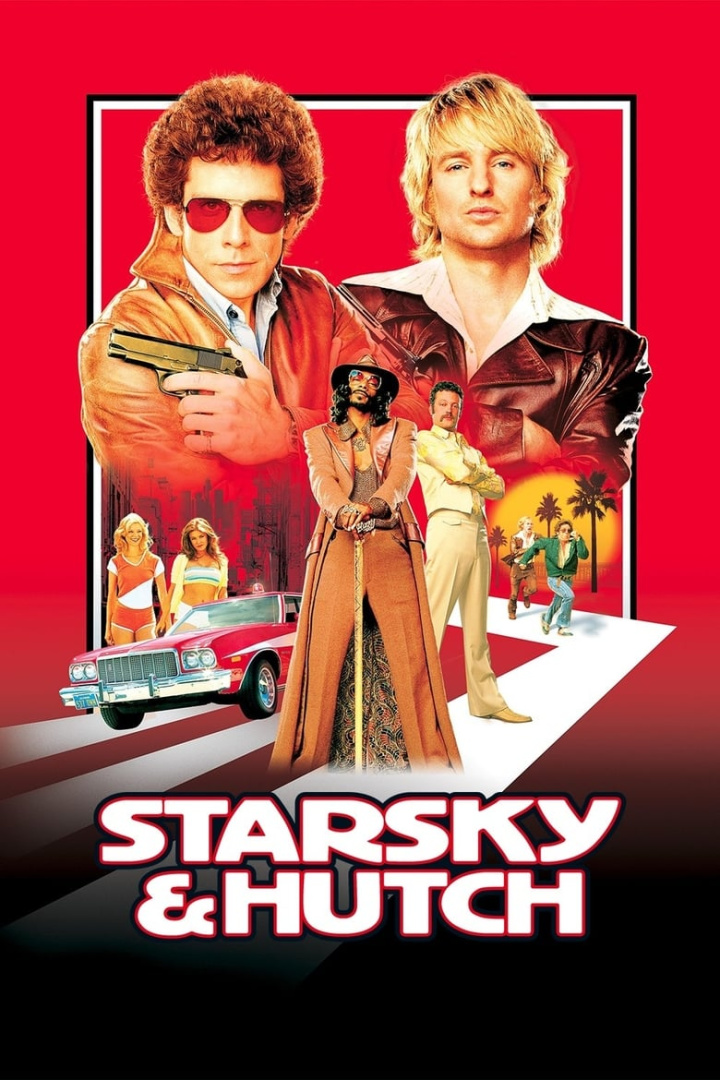 Starsky & Hutch i gruppen Alla filmer / Crime hos Mohamad shop (9384)