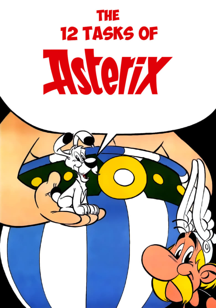 The Twelve Tasks of Asterix i gruppen Familj hos Mohamad shop (9385)