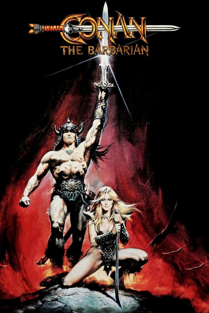 Conan the Barbarian i gruppen Alla filmer / Fantasy hos Mohamad shop (9387)