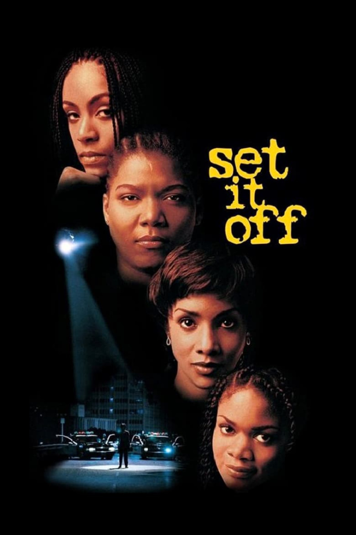 Set It Off i gruppen Alla filmer / Thriller hos Mohamad shop (9400)