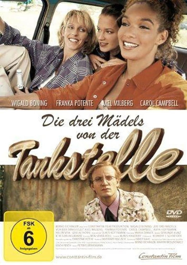 Die drei Mädels von der Tankstelle i gruppen Alla filmer / Comedy hos Mohamad shop (9402)