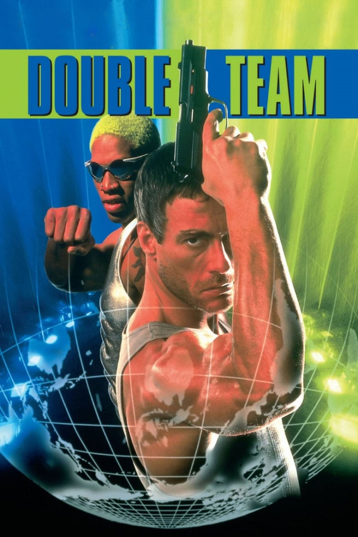 Double Team i gruppen Alla filmer / Science Fiction hos Mohamad shop (9405)