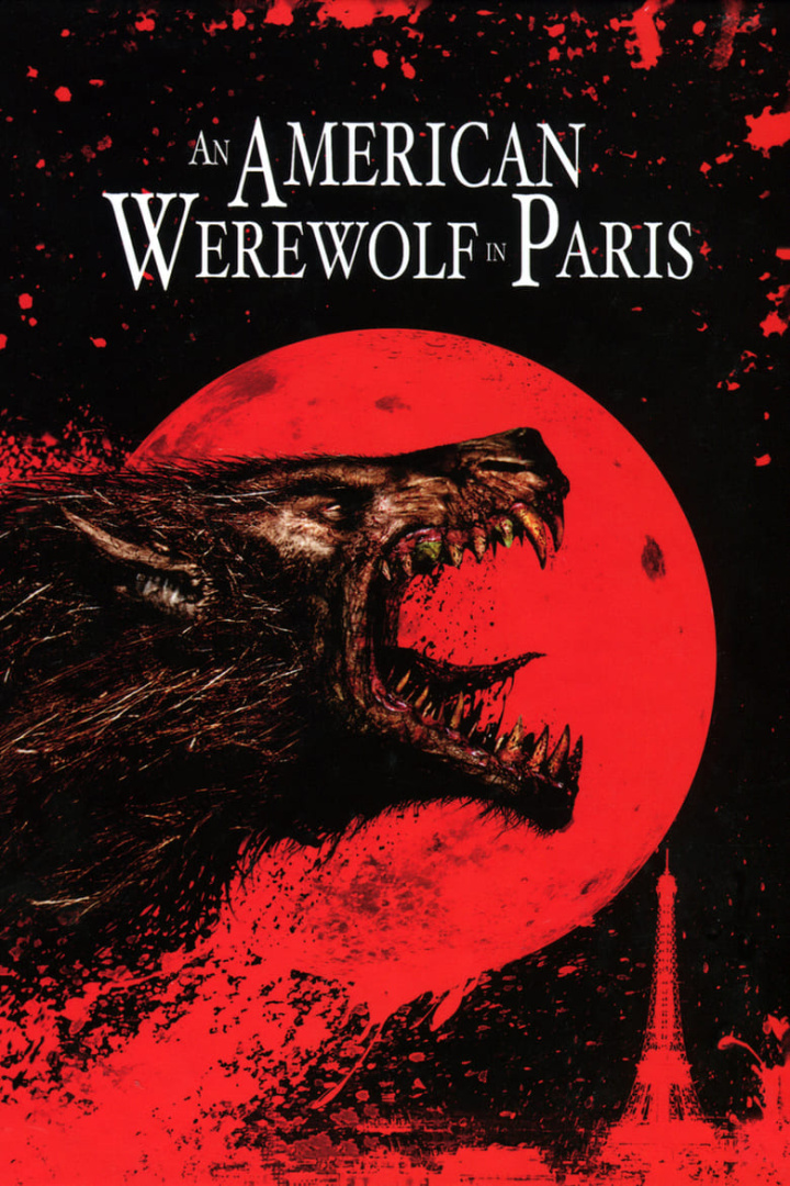 An American Werewolf in Paris i gruppen Alla filmer / Horror hos Mohamad shop (9406)