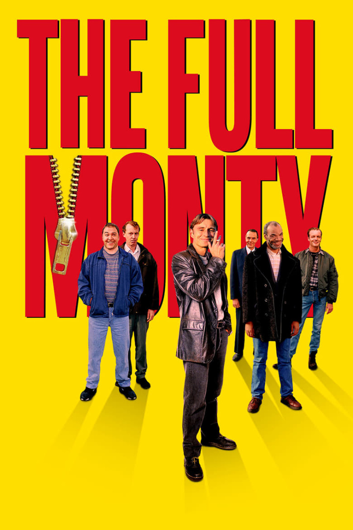 The Full Monty i gruppen Alla filmer / Comedy hos Mohamad shop (9427)