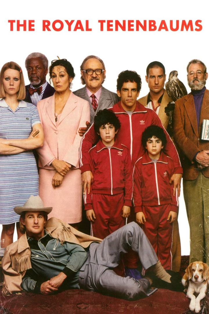 The Royal Tenenbaums i gruppen Alla filmer / Comedy hos Mohamad shop (9428)