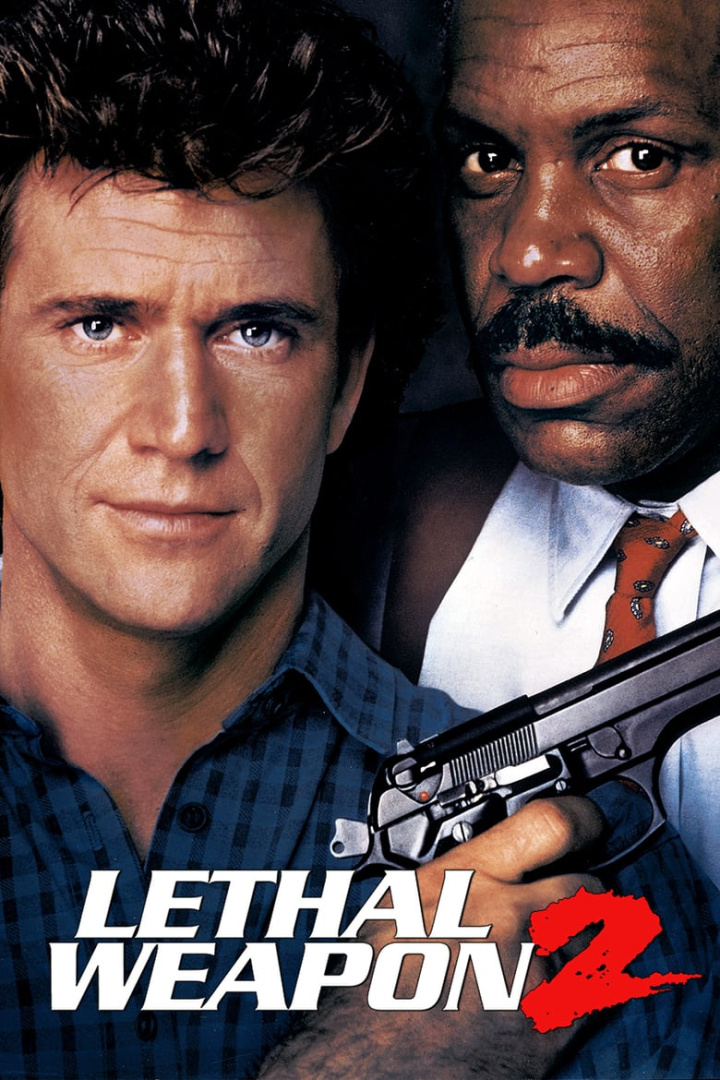 Lethal Weapon 2 i gruppen Alla filmer hos Mohamad shop (942)