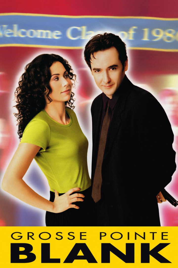 Grosse Pointe Blank i gruppen Alla filmer hos Mohamad shop (9434)