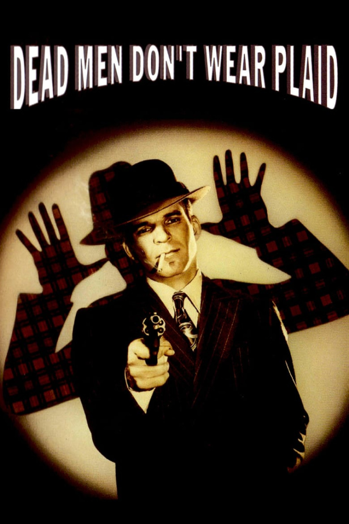 Dead Men Don\'t Wear Plaid i gruppen Alla filmer / Mystery hos Mohamad shop (9442)