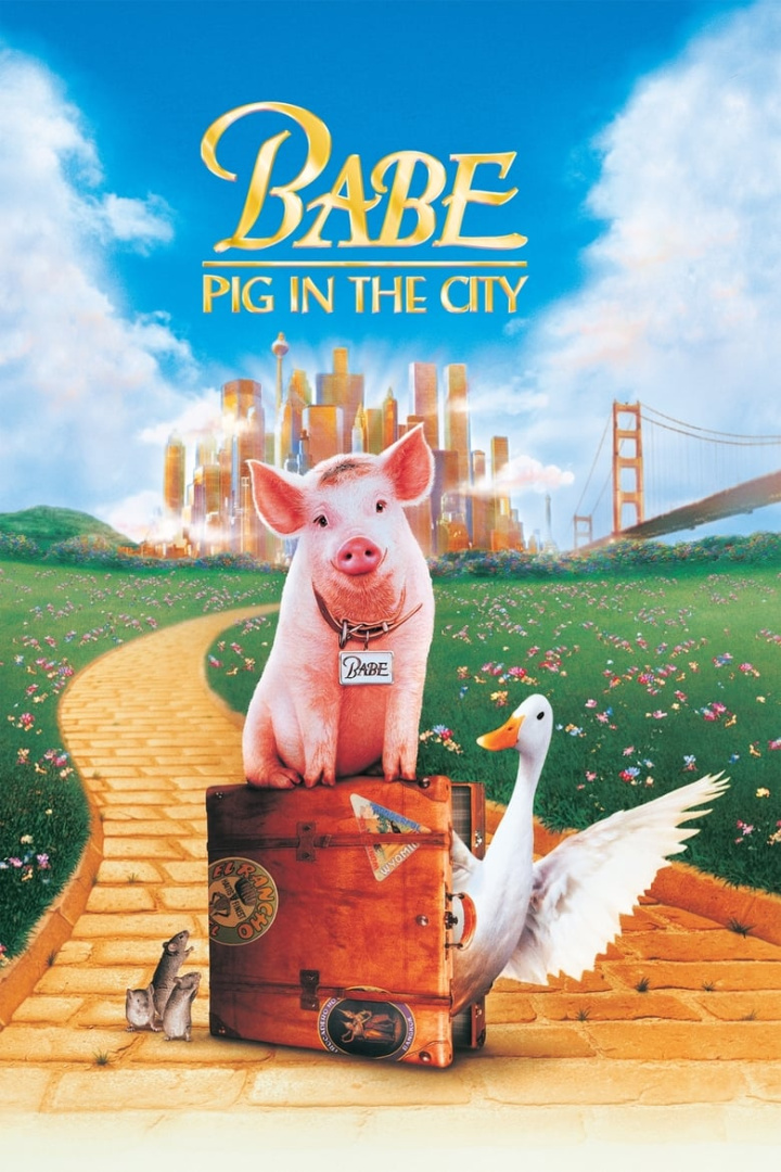 Babe: Pig in the City i gruppen Alla filmer hos Mohamad shop (9447)