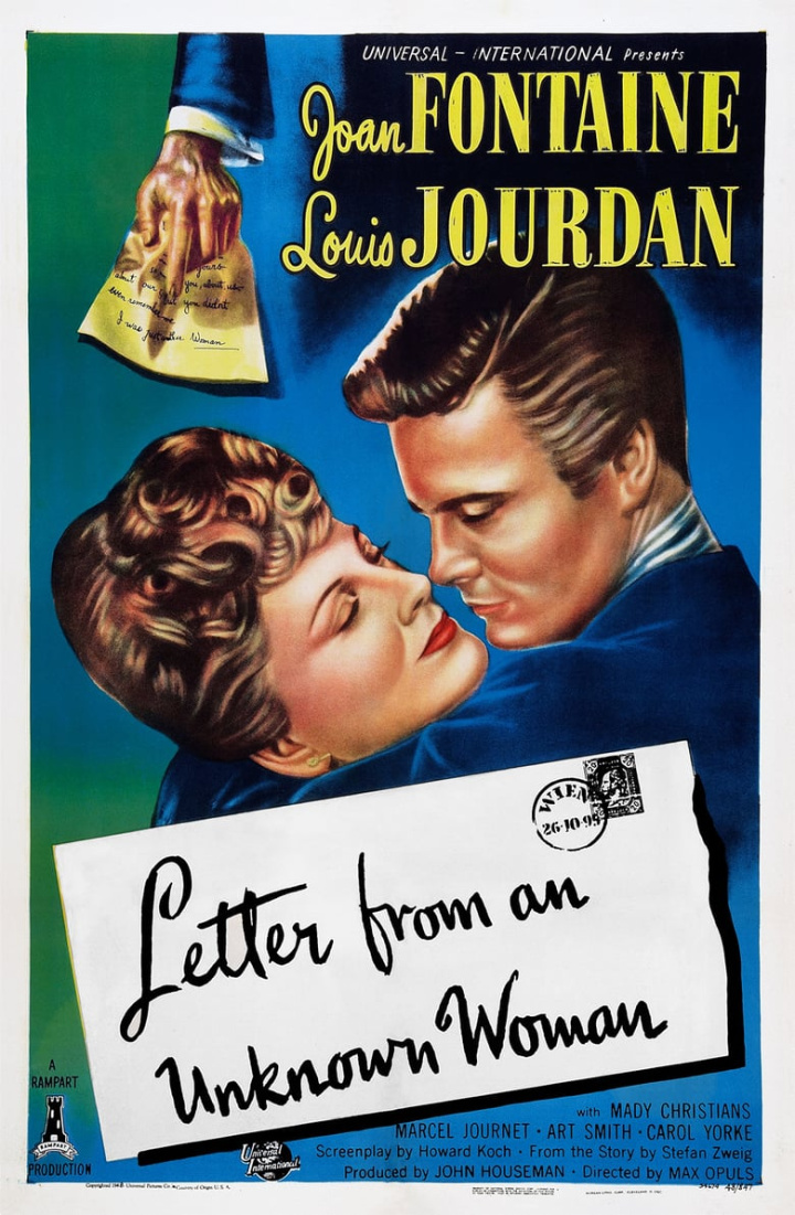 Letter from an Unknown Woman i gruppen Alla filmer / Romance hos Mohamad shop (946)