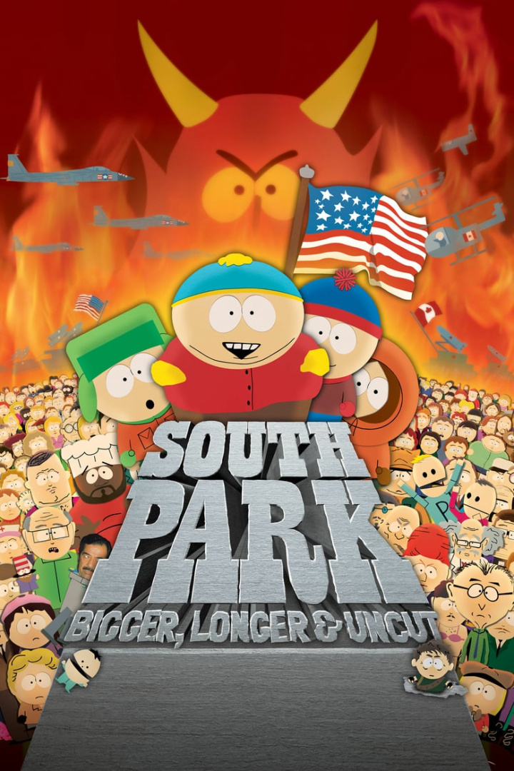 South Park: Bigger, Longer & Uncut i gruppen Alla filmer / Music hos Mohamad shop (9473)