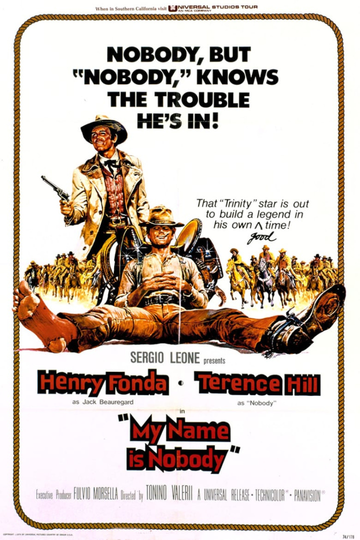 My Name Is Nobody i gruppen Alla filmer / Western hos Mohamad shop (9474)