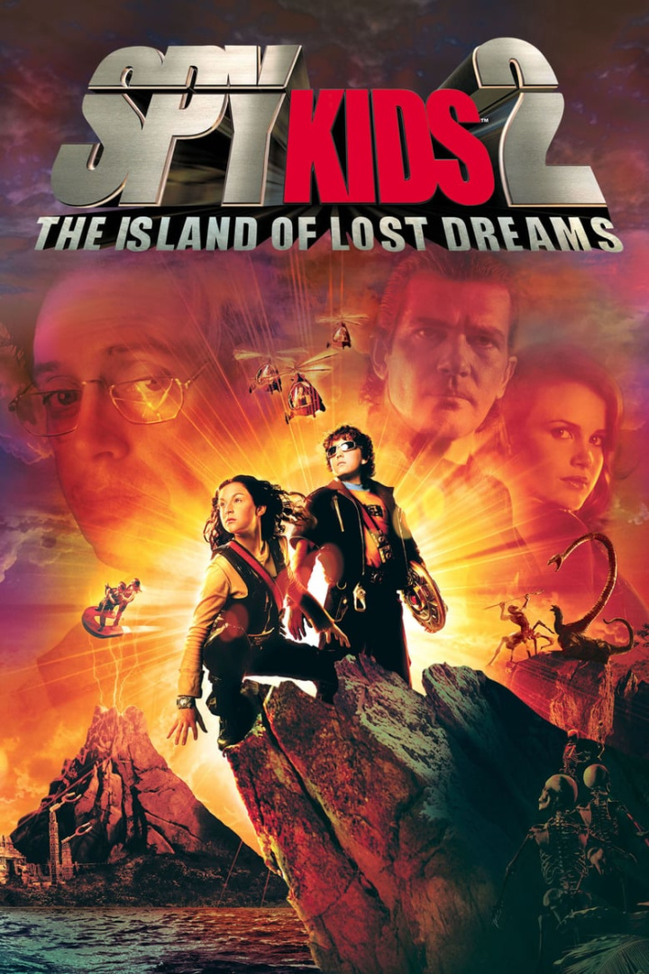 Spy Kids 2: The Island of Lost Dreams i gruppen Alla filmer / Family hos Mohamad shop (9488)