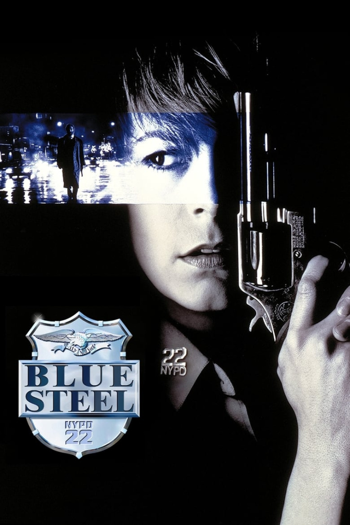 Blue Steel i gruppen Alla filmer / Thriller hos Mohamad shop (9491)