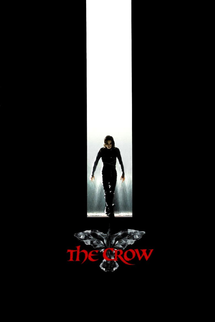 The Crow i gruppen Alla filmer / Thriller hos Mohamad shop (9495)