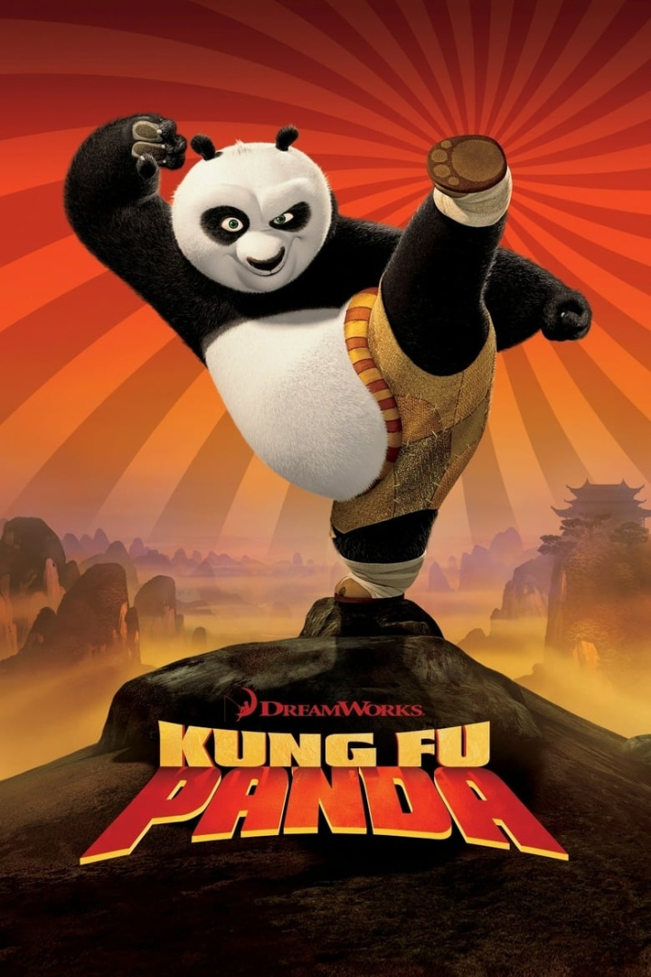 Kung Fu Panda i gruppen Alla filmer hos Mohamad shop (9502)