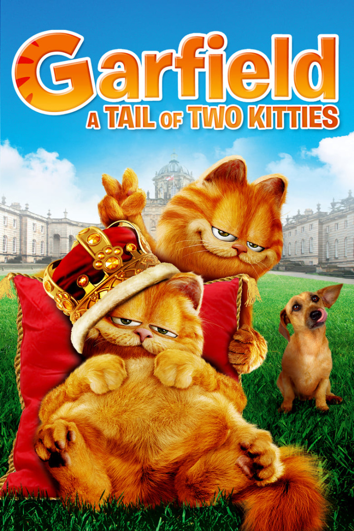 Garfield: A Tail of Two Kitties i gruppen Alla filmer / Family hos Mohamad shop (9513)