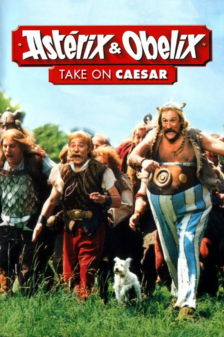 Asterix & Obelix Take on Caesar i gruppen Alla filmer / Comedy hos Mohamad shop (9564)