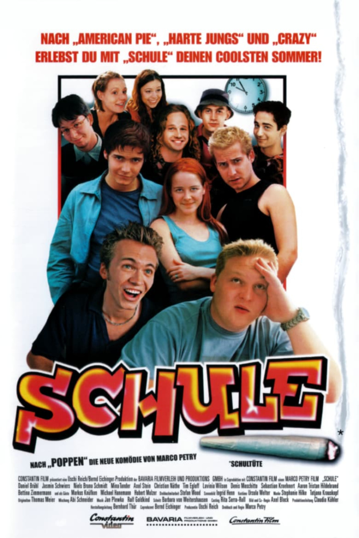 No More School i gruppen Alla filmer / Comedy hos Mohamad shop (9565)