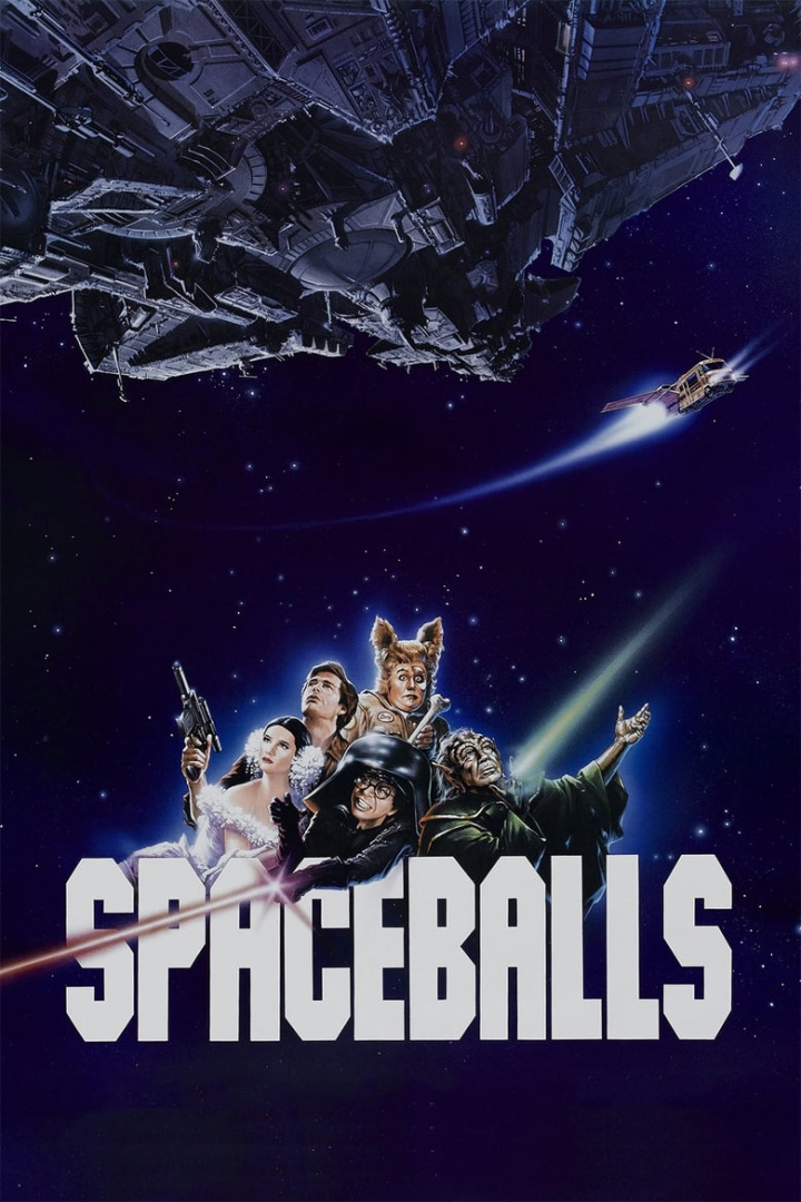 Spaceballs i gruppen Alla filmer / Science Fiction hos Mohamad shop (957)