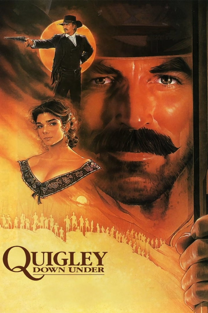 Quigley Down Under i gruppen Alla filmer / Western hos Mohamad shop (9588)