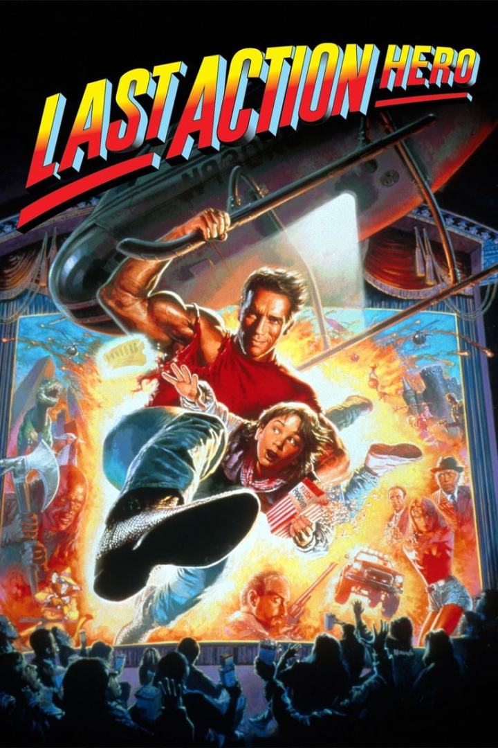 Last Action Hero i gruppen Alla filmer hos Mohamad shop (9593)