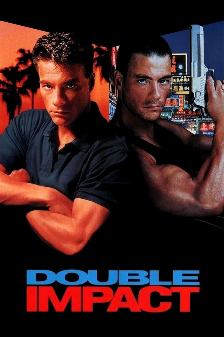 Double Impact i gruppen Alla filmer hos Mohamad shop (9594)