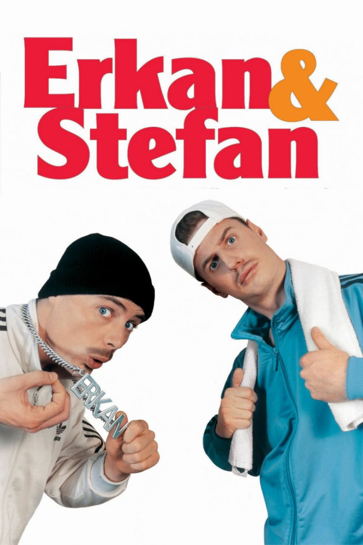 Erkan & Stefan i gruppen Alla filmer / Comedy hos Mohamad shop (9601)