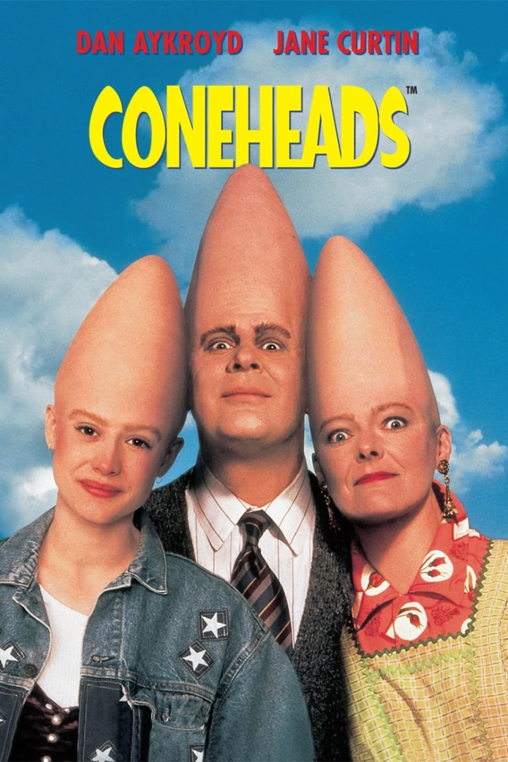 Coneheads i gruppen Alla filmer / Science Fiction hos Mohamad shop (9612)