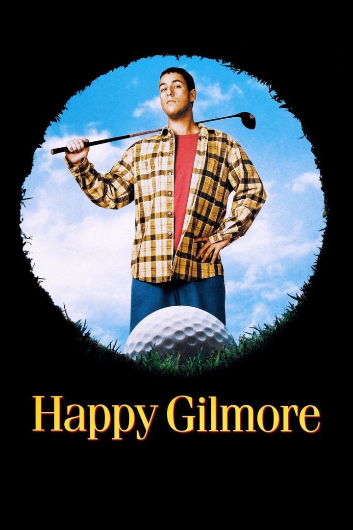 Happy Gilmore i gruppen Alla filmer / Comedy hos Mohamad shop (9614)