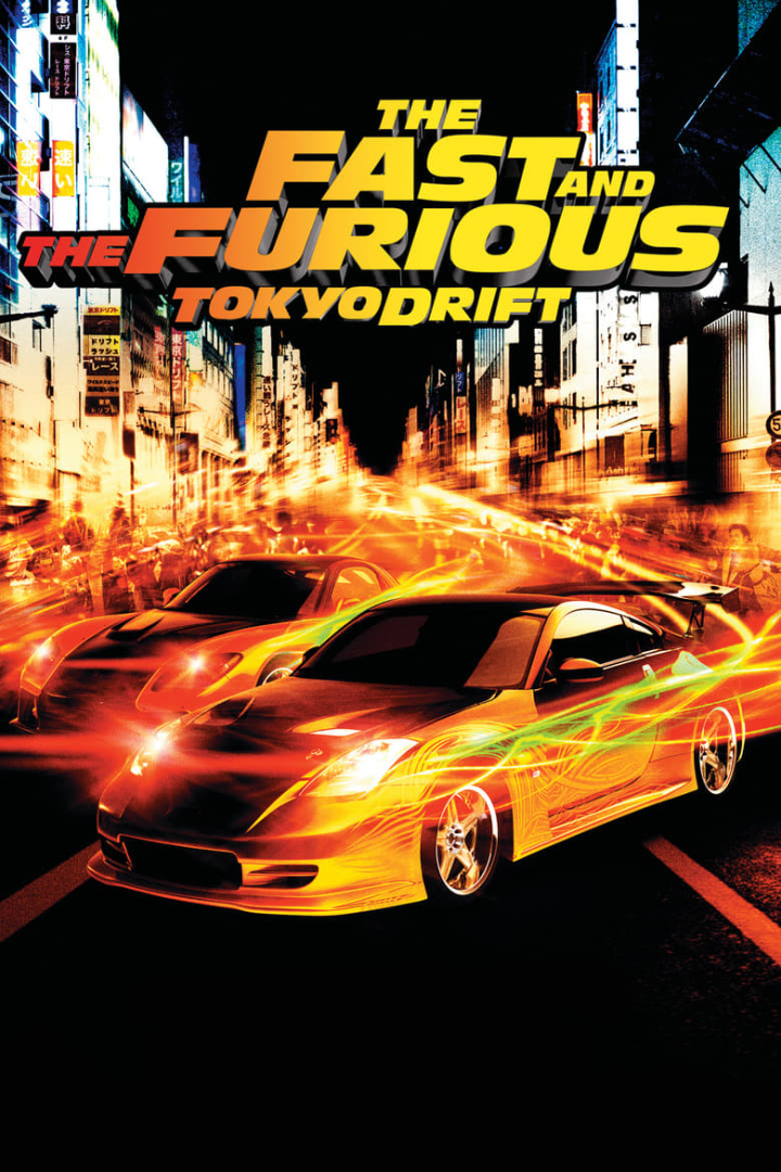The Fast and the Furious: Tokyo Drift i gruppen Alla filmer / Thriller hos Mohamad shop (9615)