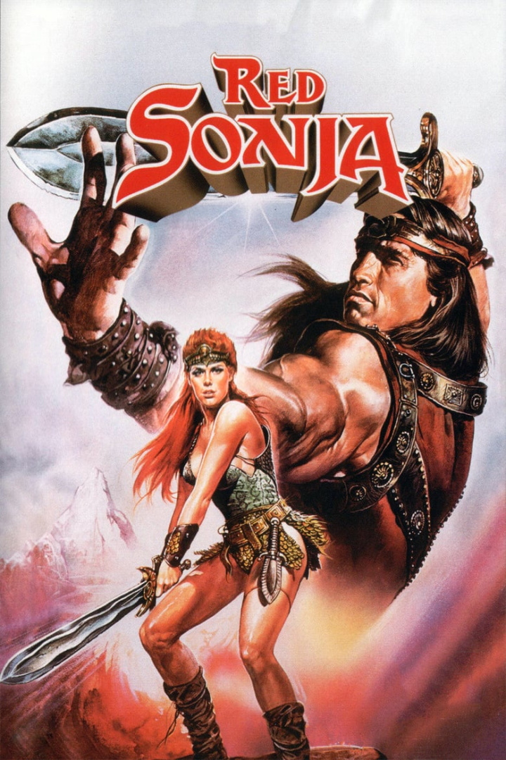 Red Sonja i gruppen Alla filmer / Fantasy hos Mohamad shop (9626)