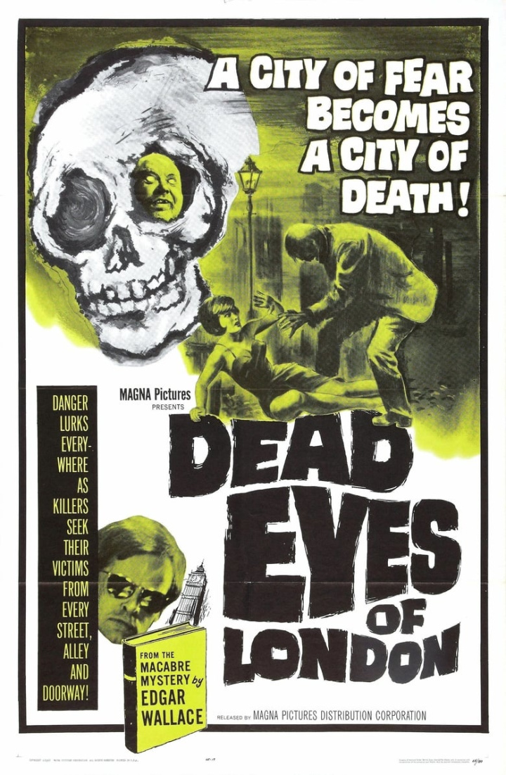 Dead Eyes of London i gruppen Alla filmer / Thriller hos Mohamad shop (9633)