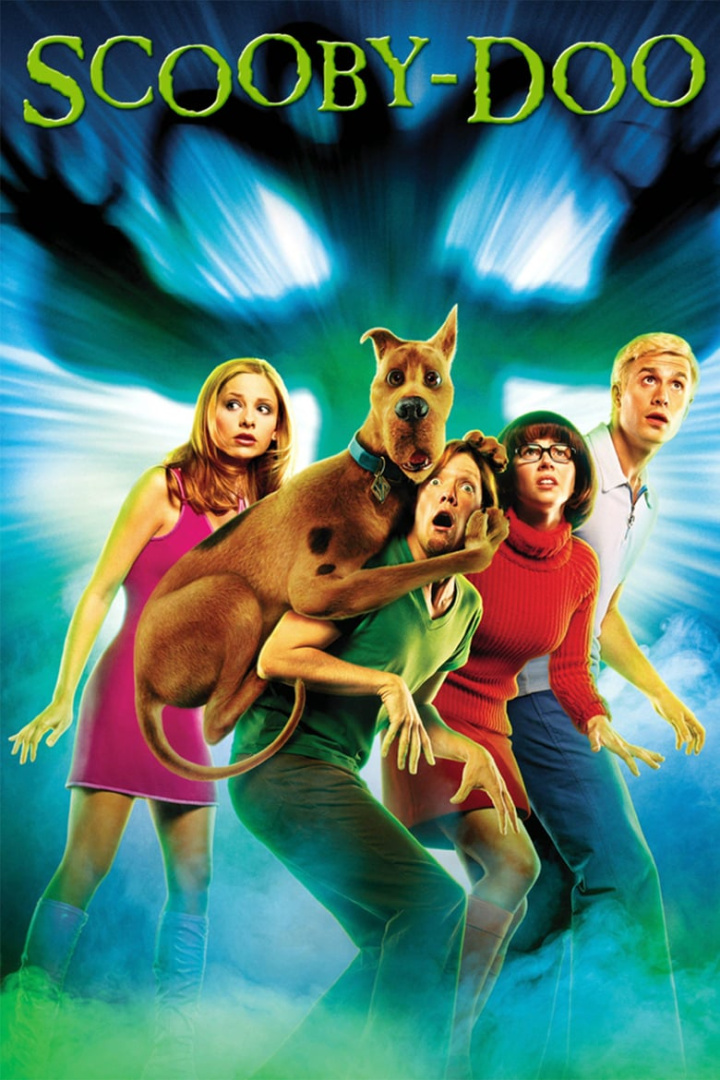 Scooby-Doo i gruppen Alla filmer / Mystery hos Mohamad shop (9637)