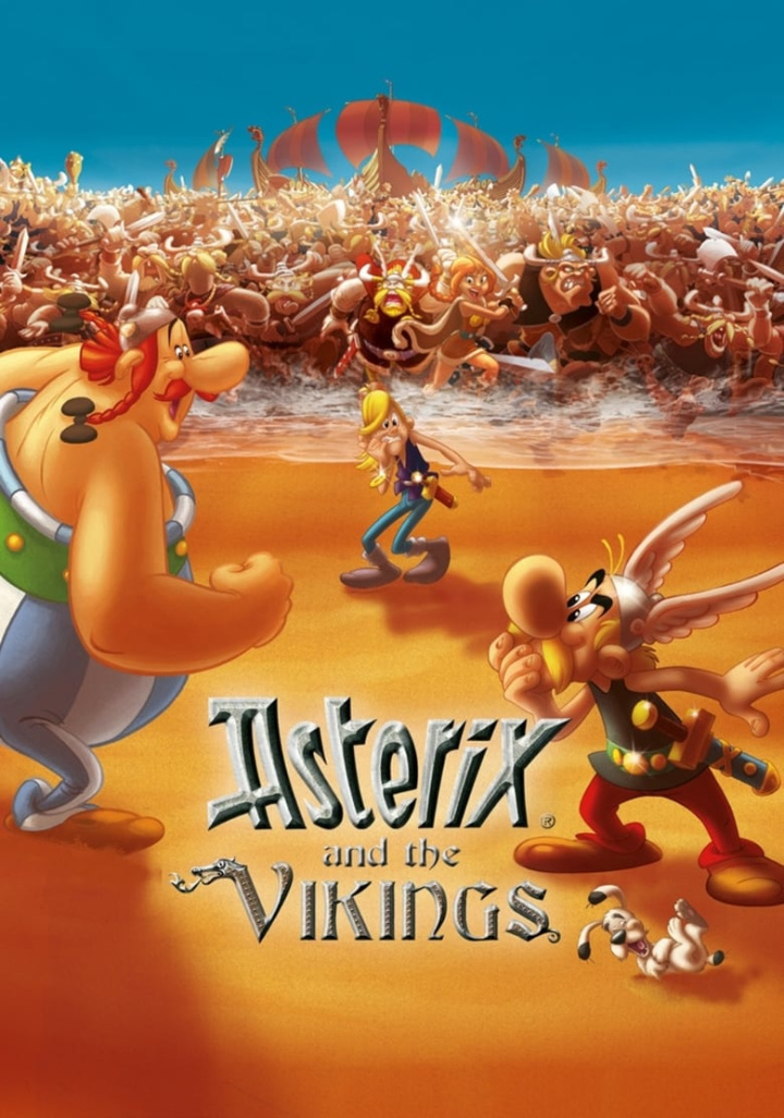 Asterix and the Vikings i gruppen Alla filmer / Family hos Mohamad shop (9642)